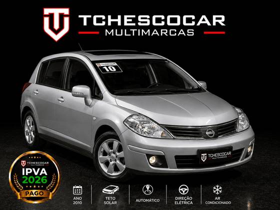 NISSAN TIIDA 1.8 SL 16V FLEX 4P AUTOMÁTICO